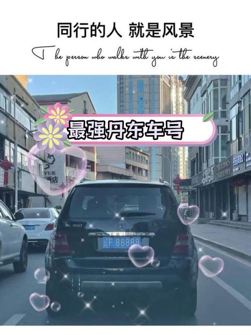 丹东车牌靓号:车牌中的珍品,车牌市场的香饽饽