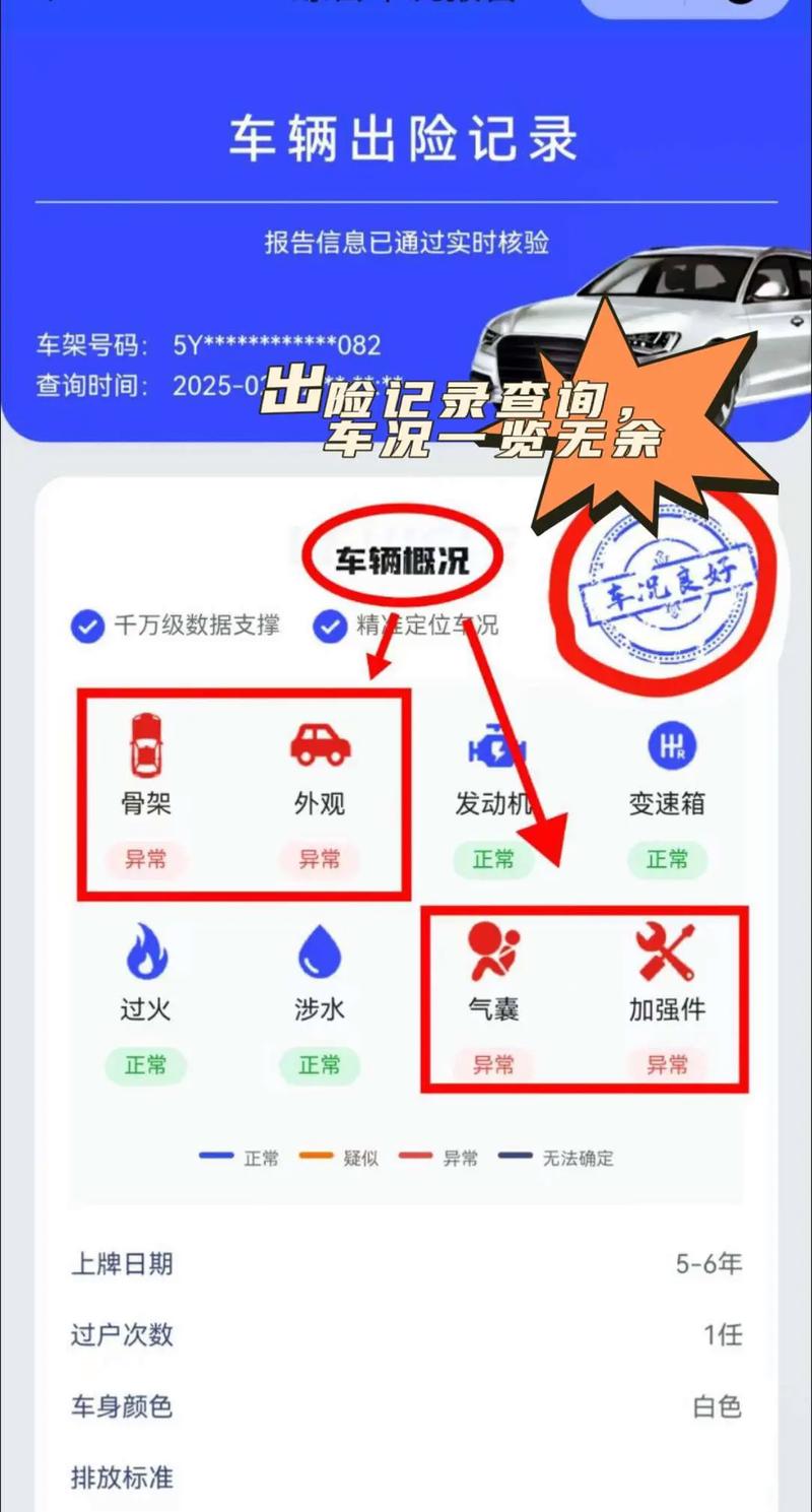 一招教你快速查车牌出险记录,车主保险无忧!