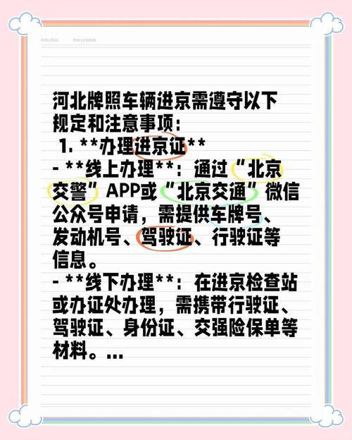 北京异地车牌验车新规来袭,车主们注意啦!