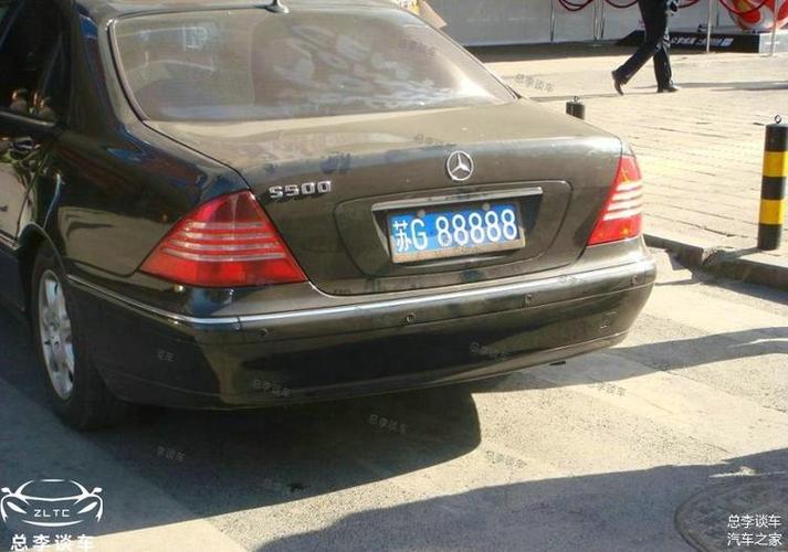 江苏车牌88888闲置,谁能抢到这金镶玉的幸运?