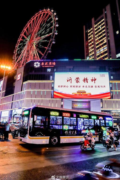 临沂车牌吉祥如意亮相,见证城市繁华瞬间
