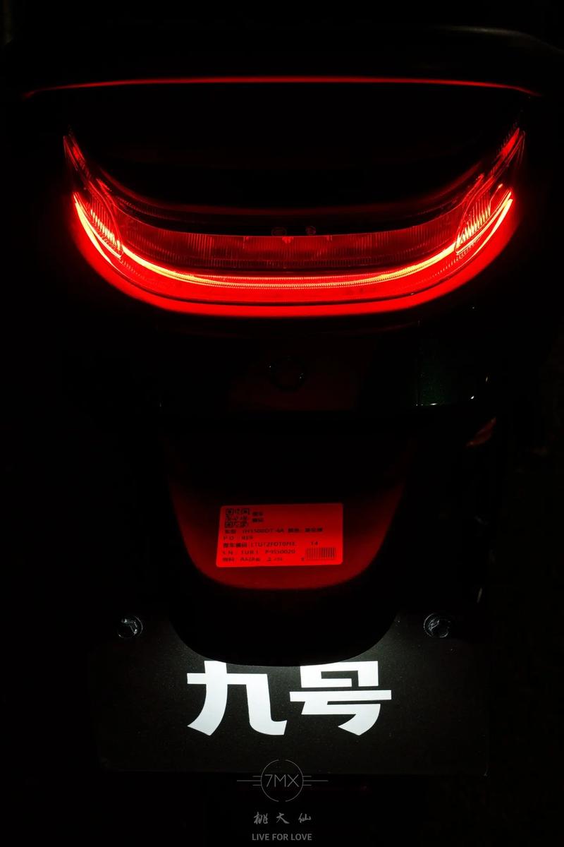 九号车牌靓号横空出世,电动车界新宠引发热议!”