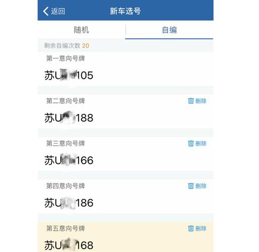 轻松拥有个性车牌,网上自选车牌号全攻略