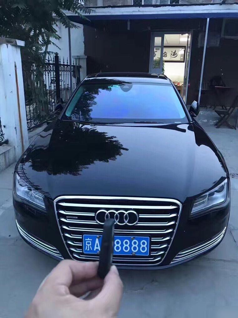京A84车主喜提百万豪车,引发网友热议!