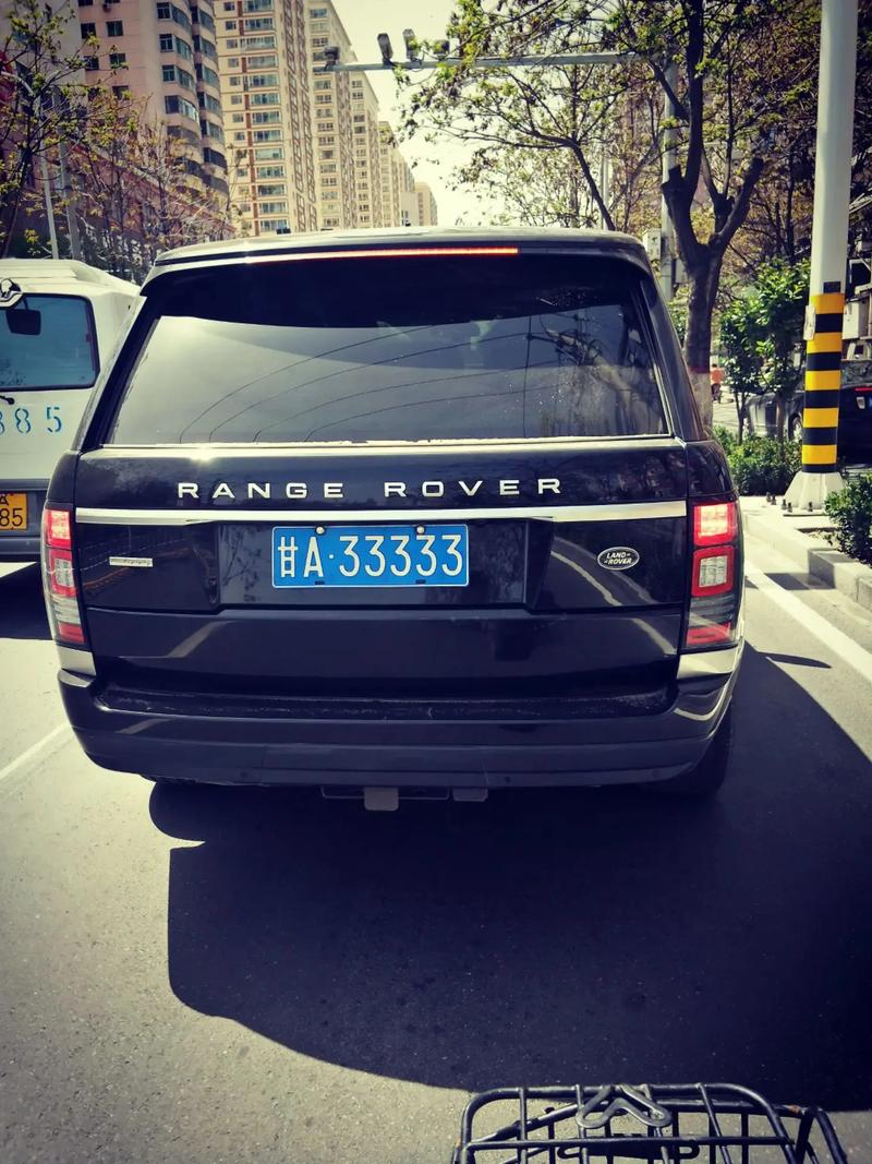 兰州车牌靓号:谁在驾驭这些独特身份的座驾?