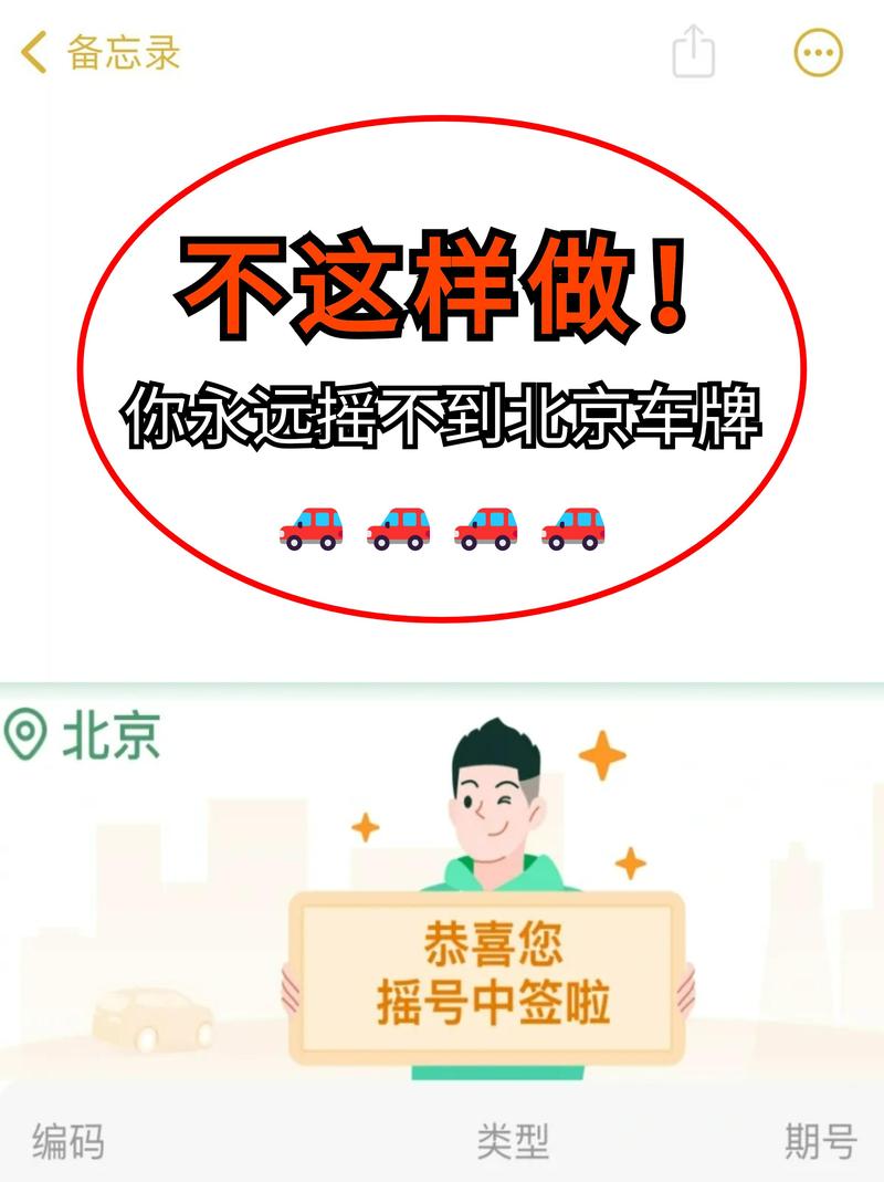 摇号车牌中的幸运传奇:靓号背后的故事