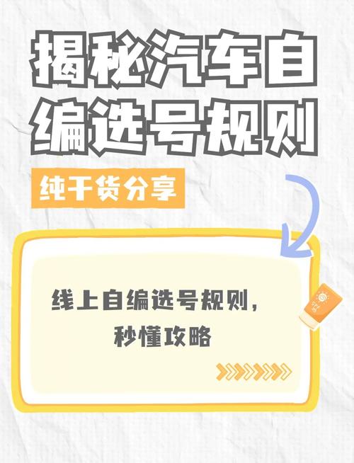 轻松入手心仪车牌:获取好车牌号的秘诀
