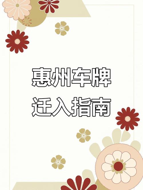 惠州车牌中介,探寻车牌背后的故事