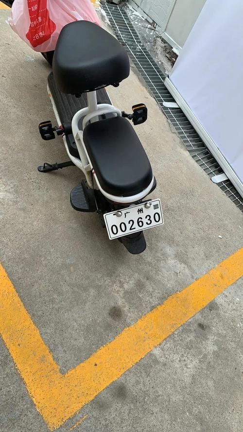 电动车车牌777走红,寓意吉祥引关注!