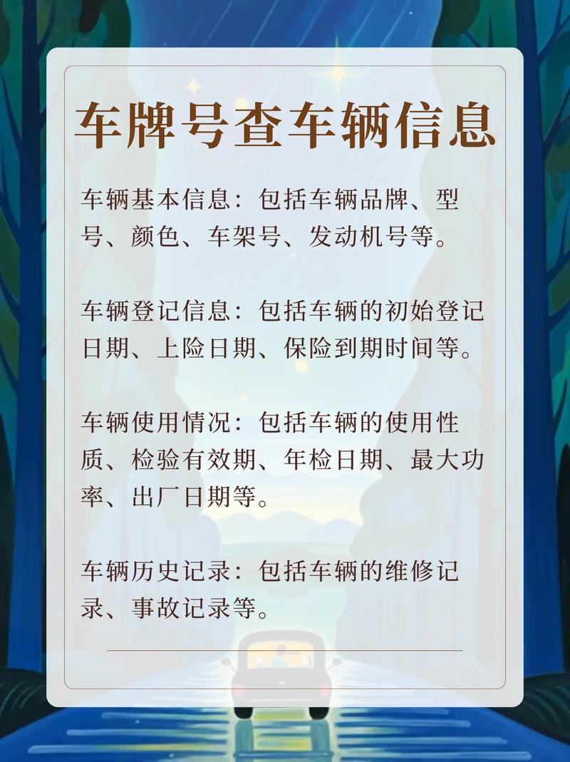 车牌秒变号码神器,如何轻松查找车牌号码