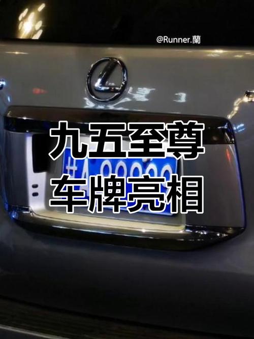 九友会车牌靓号:车牌界的传奇,谁主沉浮?