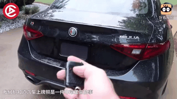 车牌GIF新潮流:个性车牌动图,让你的爱车瞬间吸睛!