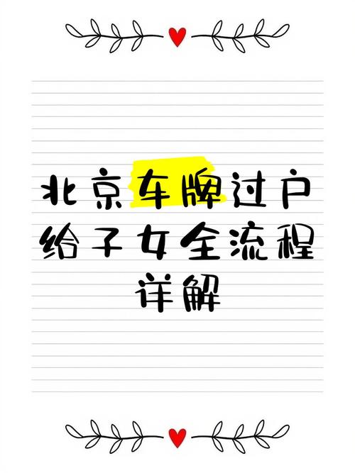 北京车牌补办攻略:一站式流程详解