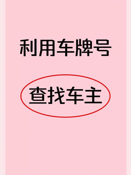 车牌号一查,车主电话速来!