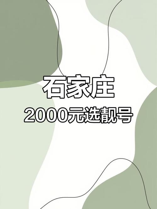 石家庄车牌靓号,一牌难求的传奇故事揭晓!
