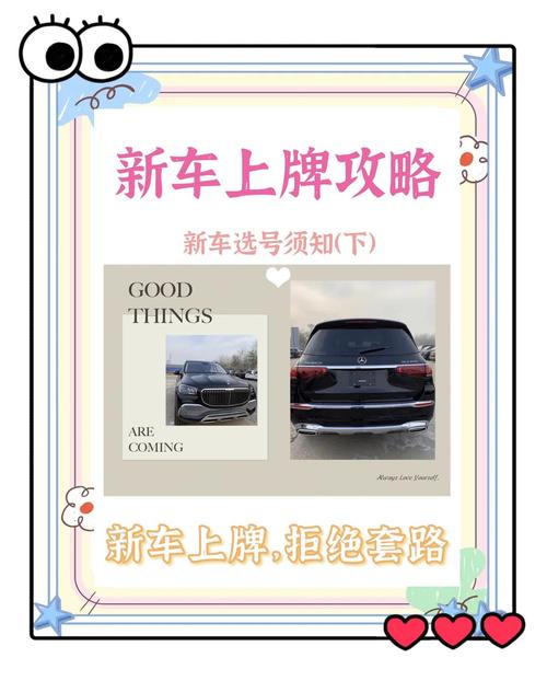 车牌号选择攻略:教你挑选心仪的好车牌