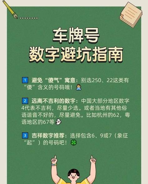 车牌808:这个独特数字背后的神秘含义!