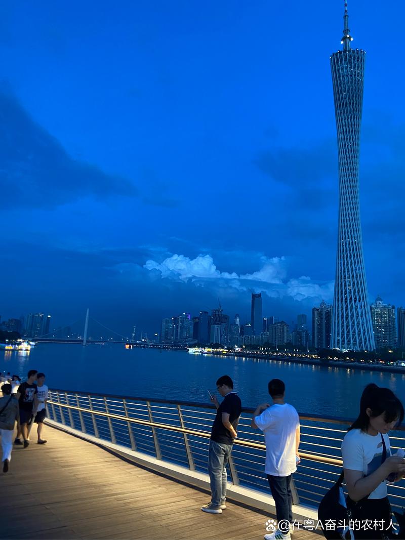 粤A广州:繁华都市里的时尚潮流风向标