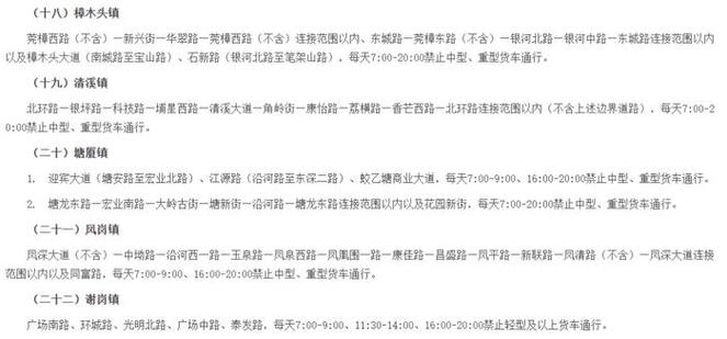 东莞车牌限牌时间敲定,车主们速看!