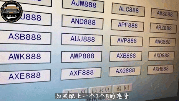 摇号车牌靓号:见证数字背后的幸运瞬间
