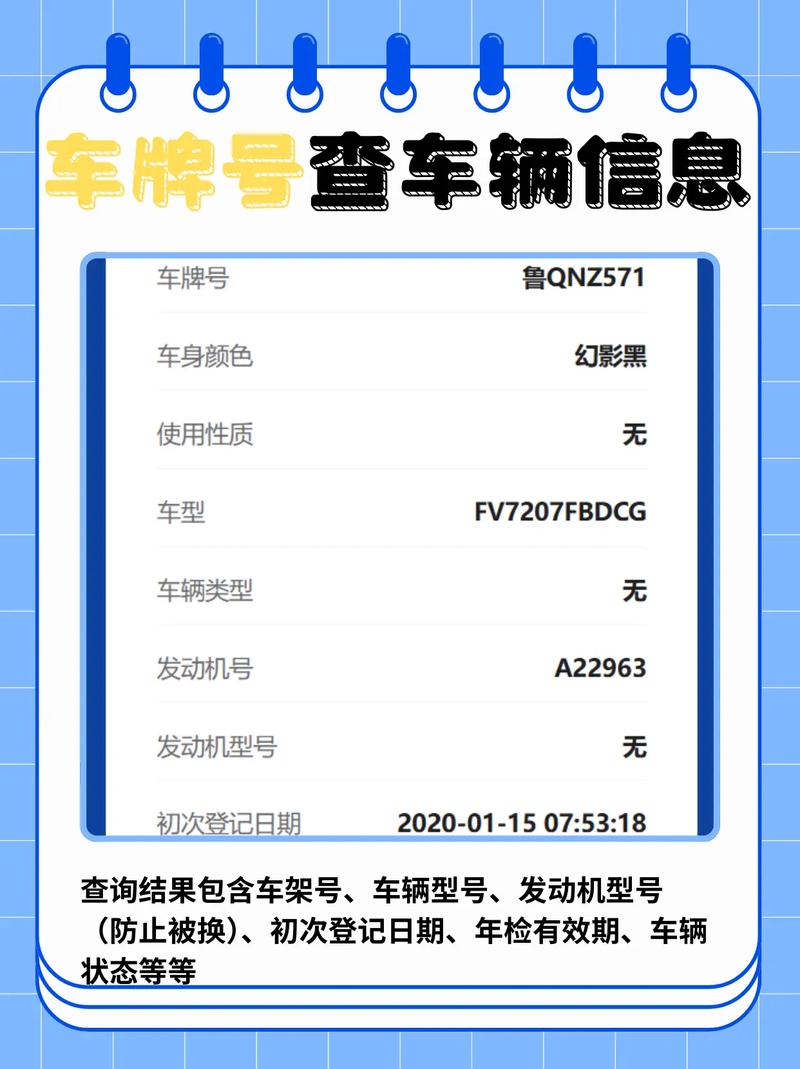 一招轻松查询车牌号,车主电话立刻到手!