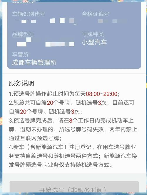 成都如何轻松购得心仪靓号车牌?