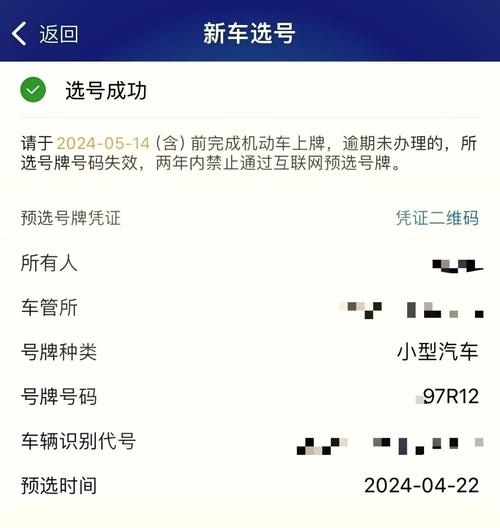 河南网上选车牌号系统全面升级,车主轻松实现个性车牌梦