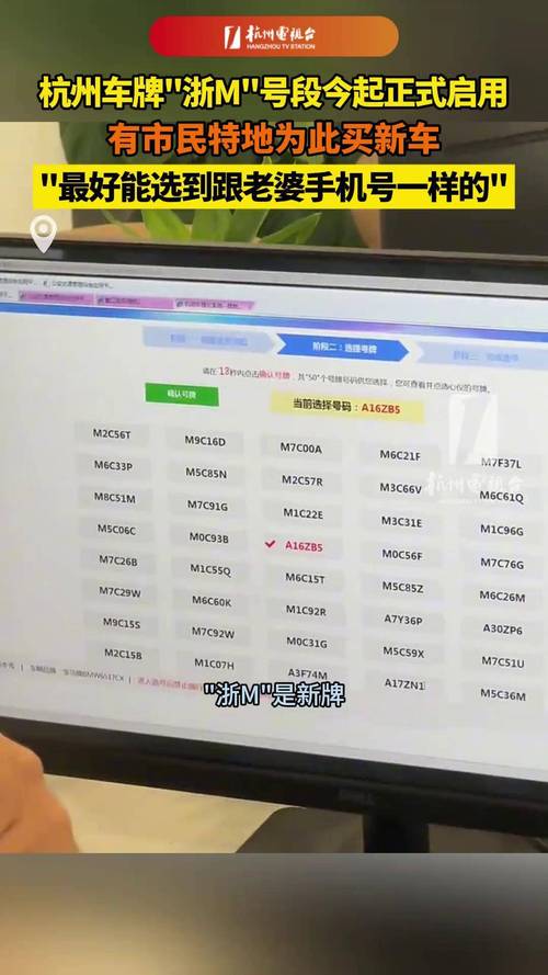 浙江车牌靓号一网打尽:热门靓号查询指南