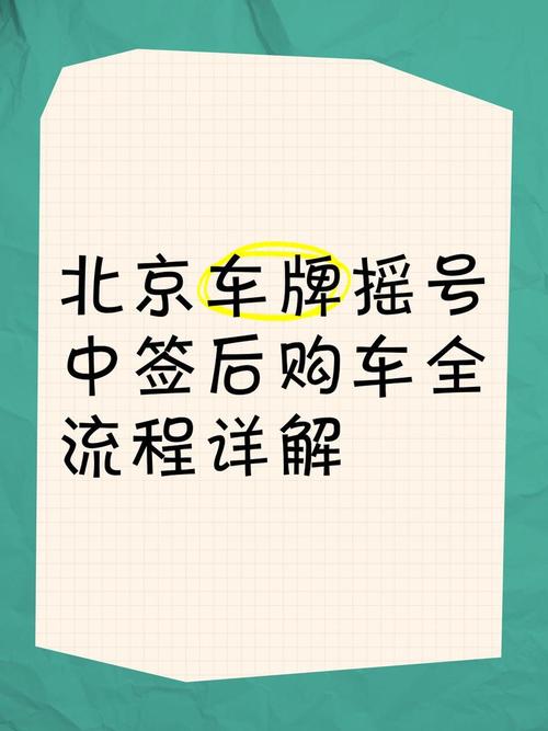 北京车牌中签率:如何提高中签几率?