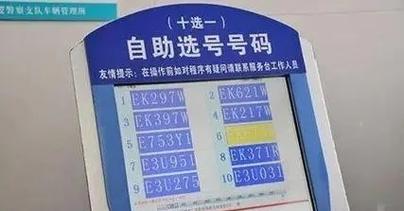 车牌中的珍品:靓号车牌办理攻略