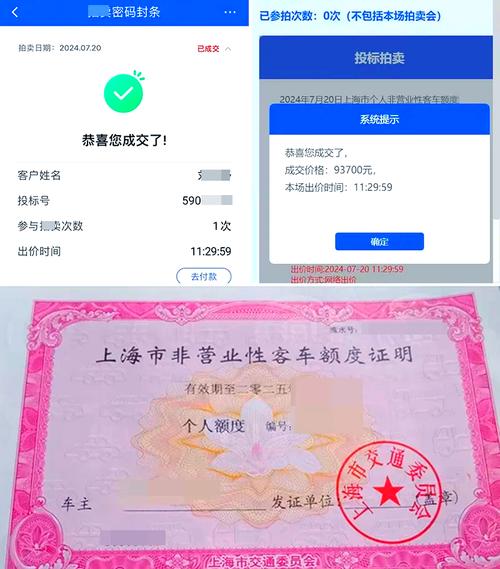 上海车牌拍卖,智能软件助力轻松中标