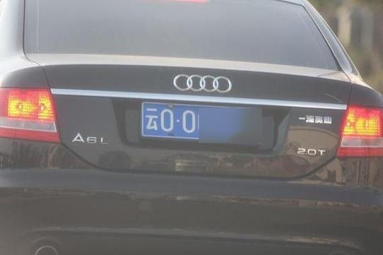 车牌号码00走红网络,00车牌背后的神秘故事!