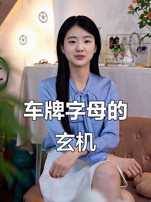 车牌号里的秘密:字母背后隐藏的流行趋势!