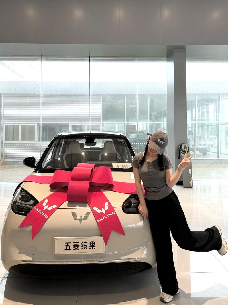 爆款车牌!偶遇五菱靓号车牌,车主喜提车牌背后的神秘故事”