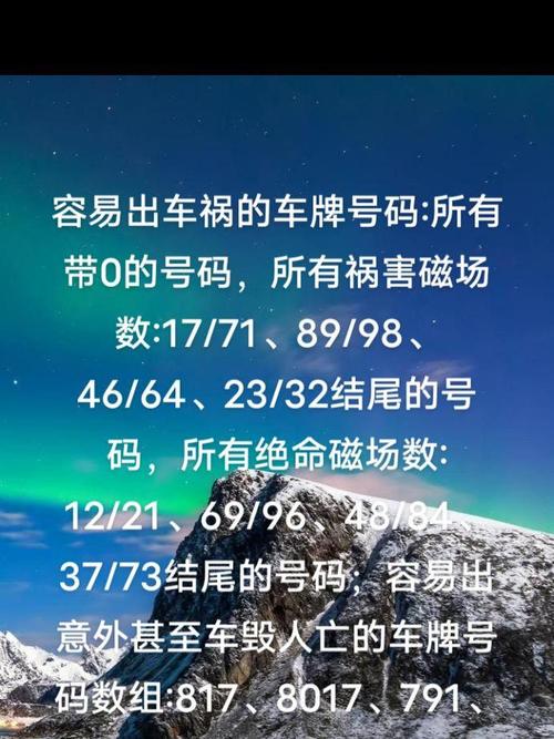 免费测车牌号码吉凶,一秒知晓运势!