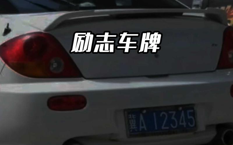 惊!前后车牌1字差,车主竟成网络热门话题!