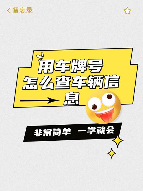 轻松一查,网上车牌号车主信息尽在掌握!