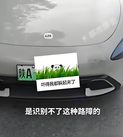 车牌不翼而飞,车主高速惊魂!无牌车上路惊险一幕