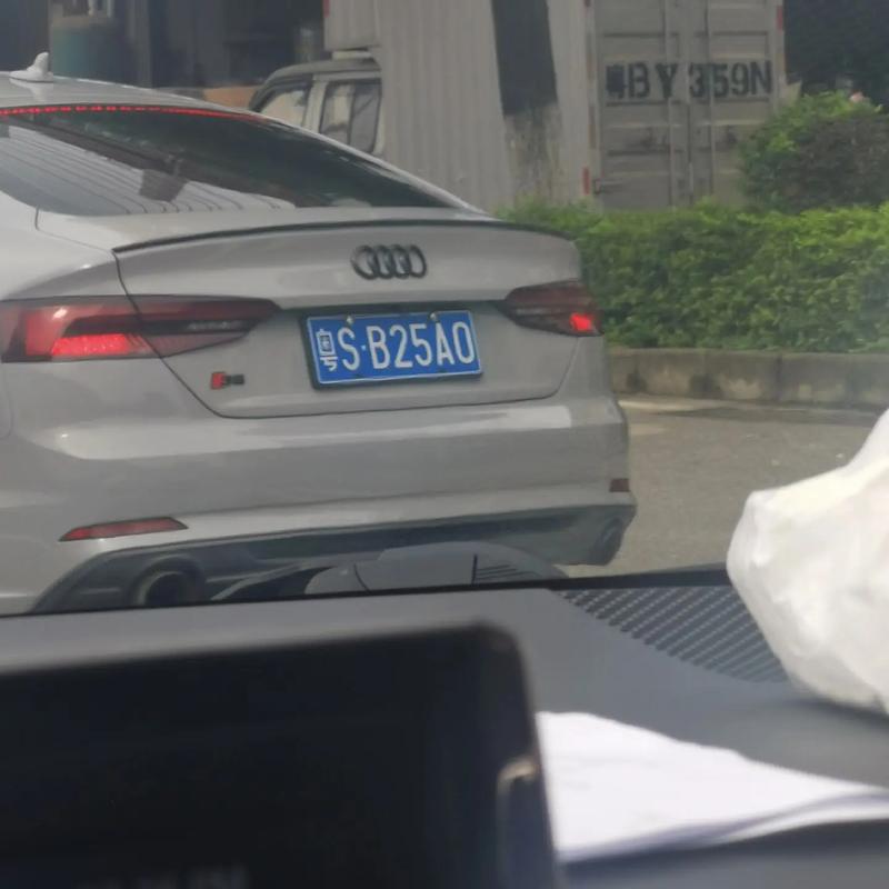车牌字母选了SB,车主机智应对,网友直呼:创意满分!