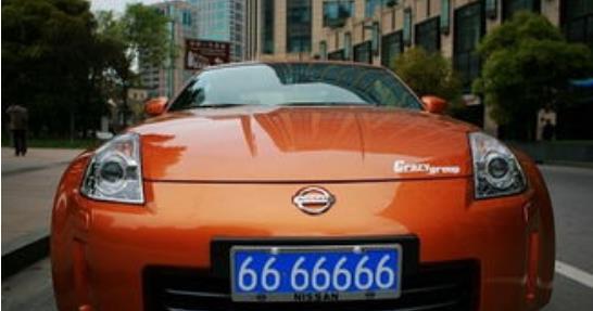杭州车牌666666竟成网红,市民竞相追捧,车牌价值几何?