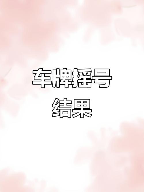 深圳车牌靓号拍卖:百万争夺,谁将夺得心仪号码?”