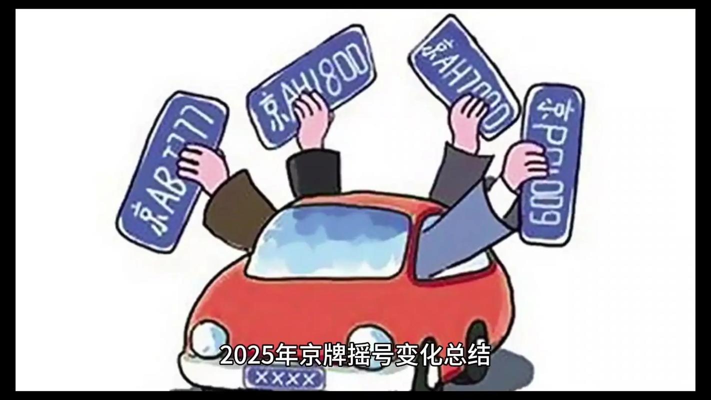 北京外地车牌摇号,竞争激烈,摇号族们如何突破重围?