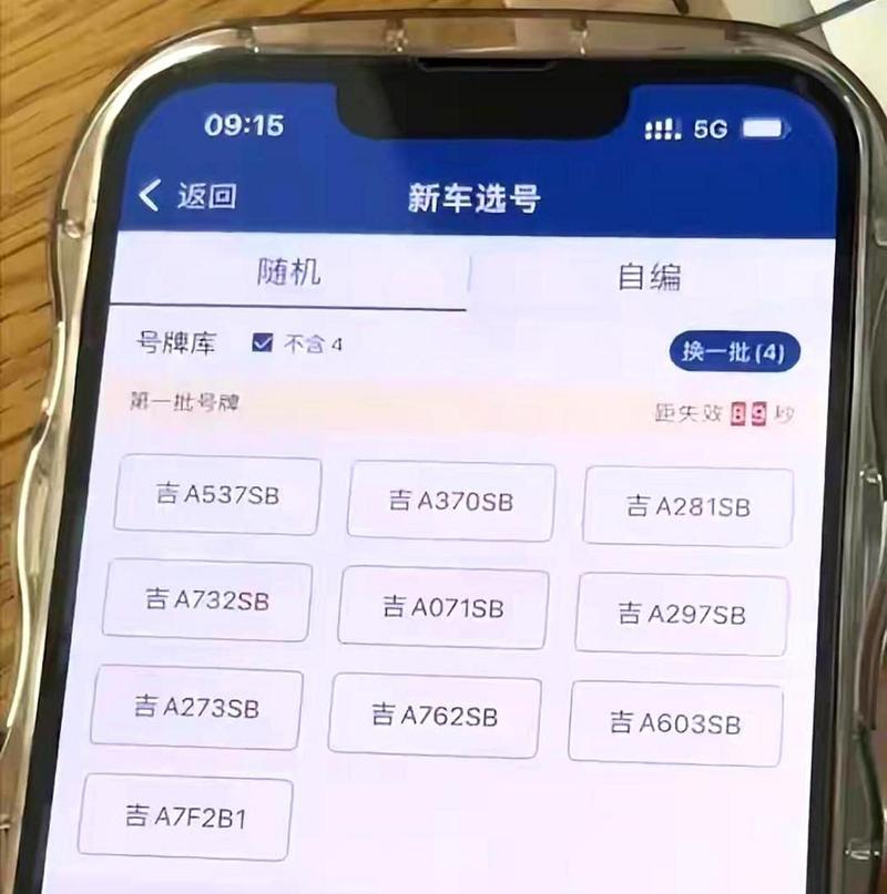 吉林省网上选车牌号,车主体验便捷新方式