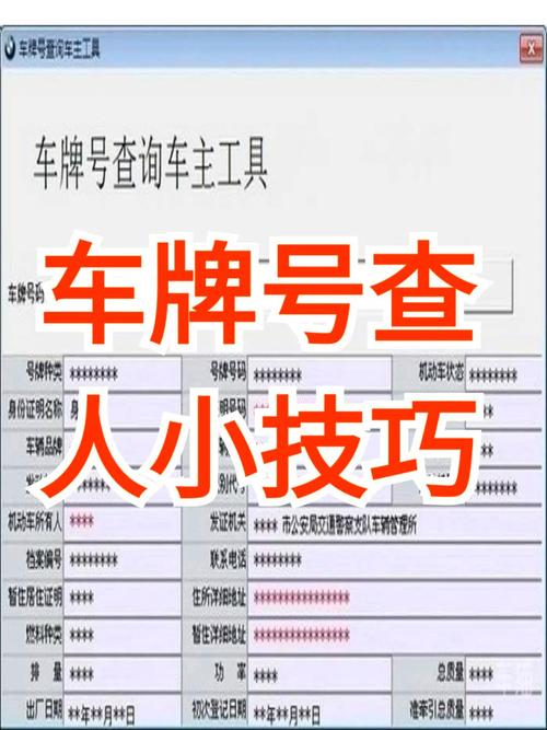 车牌号背后的秘密:一牌多车现象调查,车辆背后的真实数量!