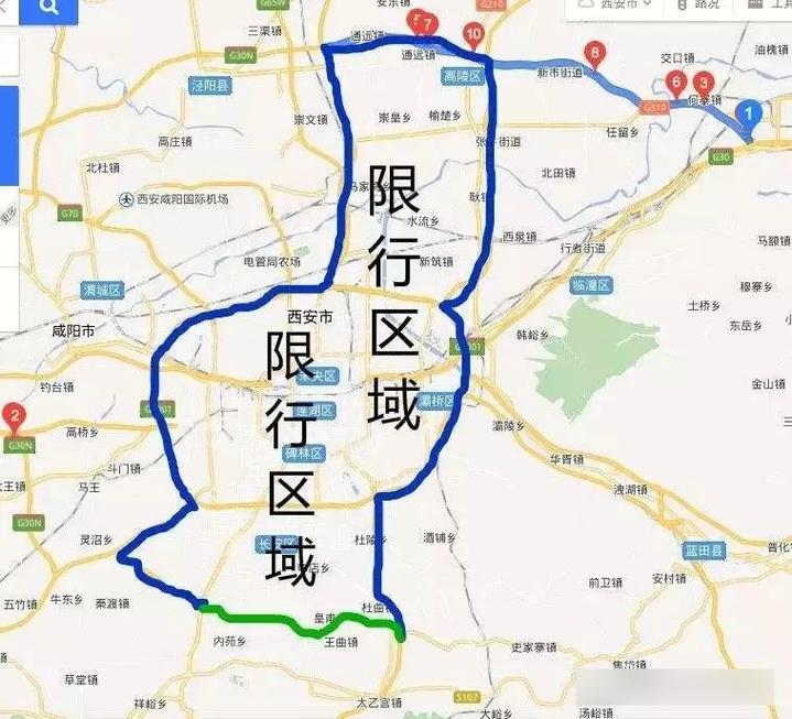 西安限行下的摩托车牌照靓号:繁华都市的另类风景线