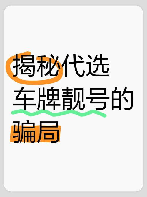 河南车牌选号,靓号背后的故事与传承