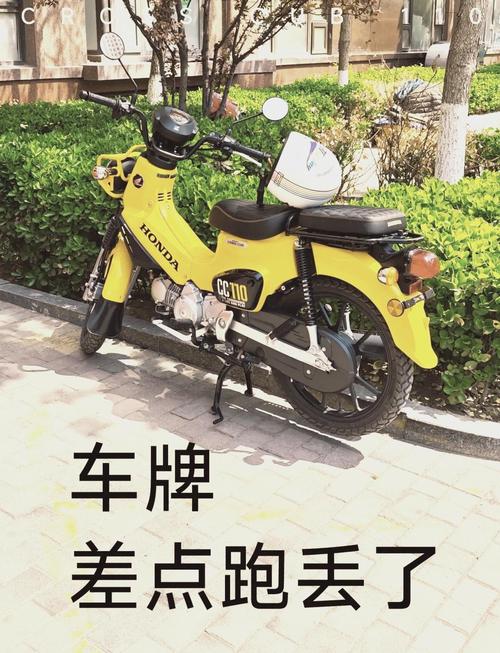 车牌螺丝松动!车主注意:安全行车,从紧固车牌开始!