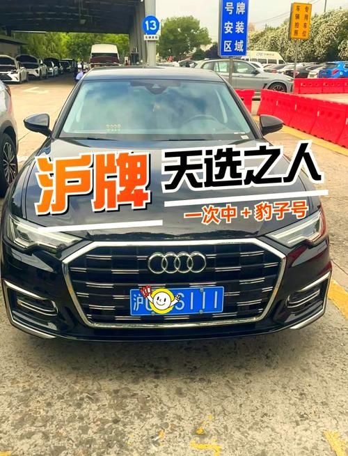 沪郊车牌靓号,传承幸运佳缘