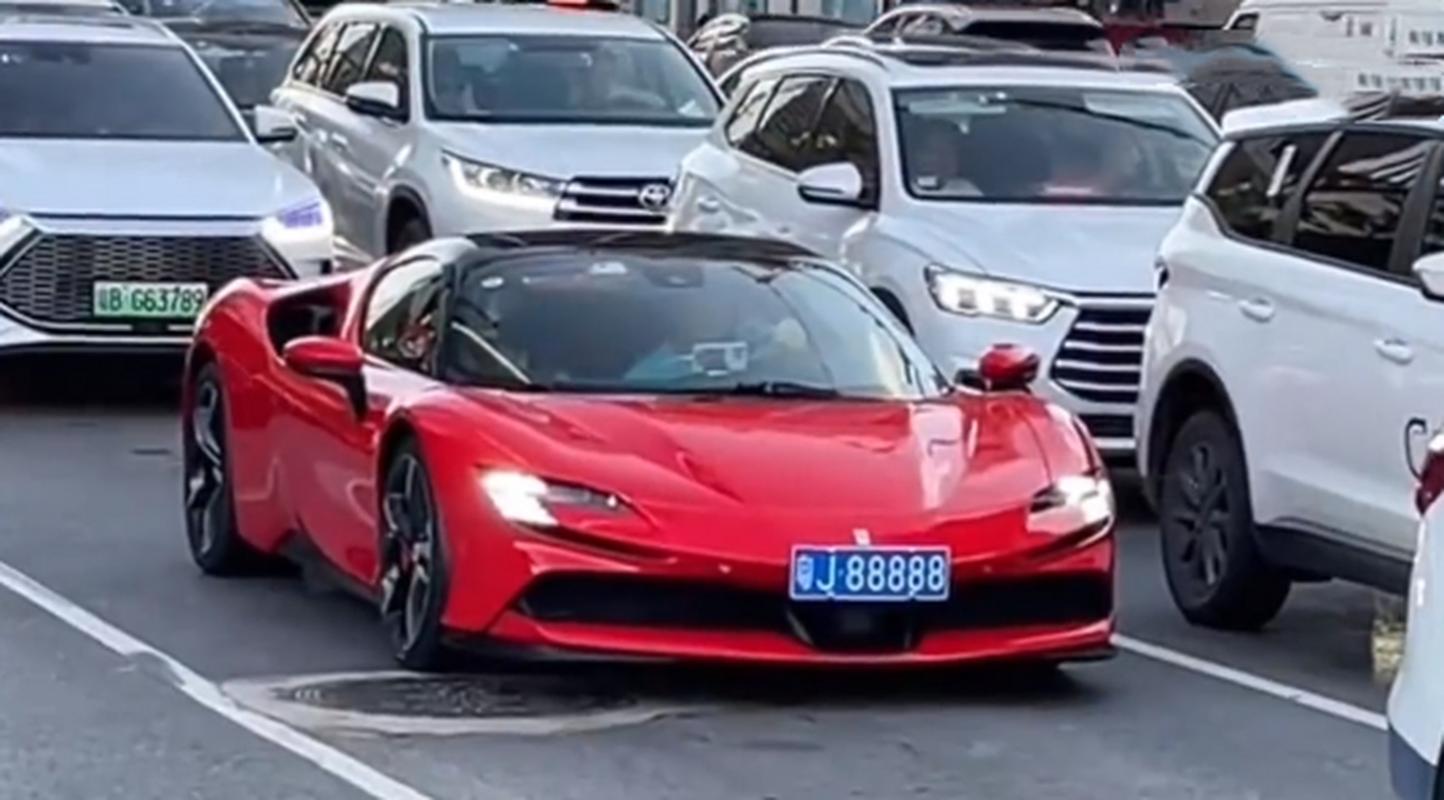 洛阳车牌88888惊艳亮相,引发网友热议