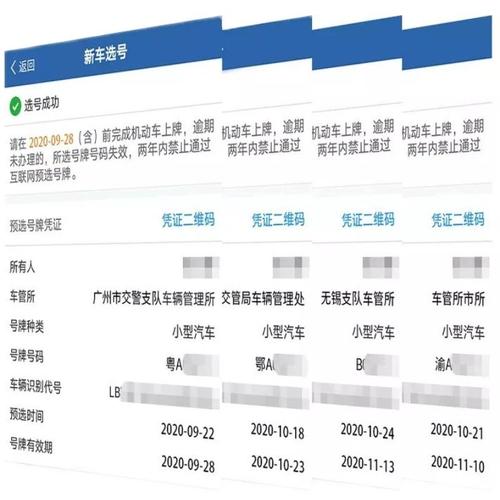 浙江网上选车牌靓号,车主们的新宠儿